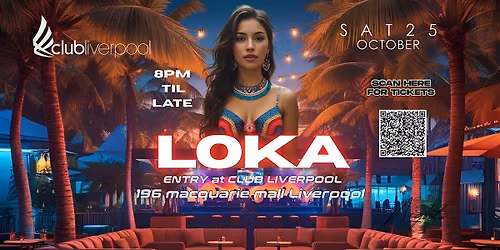 LOKA \u2013 LAT\u00cdN NIGHTS