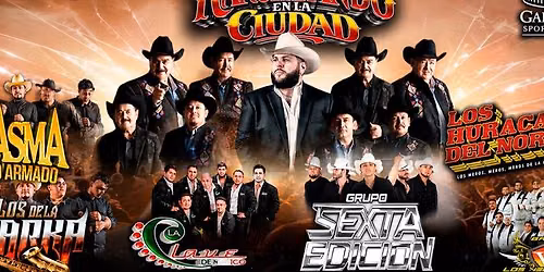 EL FANTASMA Y SU EQUIPO ARMADO, LOS HURACANES DEL NORTE & M\u00c1S