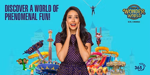 VGP Wonder World Chennai