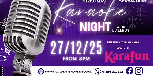 Karaoke Night