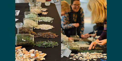 Festive Sea Glass Workshop