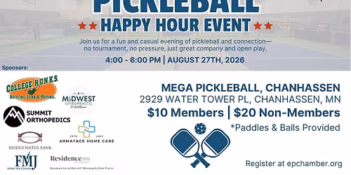 Emerging Leaders Pickleball Event