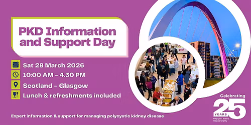 PKD Information & Support Day - Scotland