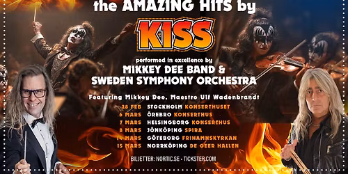 Amazing Songs by KISS
