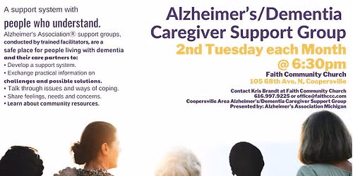 Alzheimer's\/Dementia Caregiver Support Group