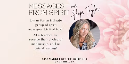 Messages From Spirit 