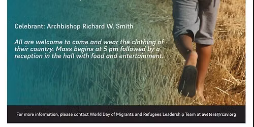 World Day of Migrants and Refugees Mass and Social