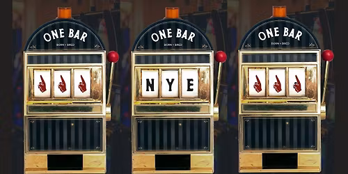 ONE BAR - NYE