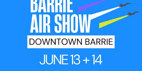 Barrie Air Show - Pop Up Market