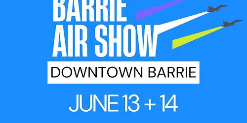 Barrie Air Show - Pop Up Market