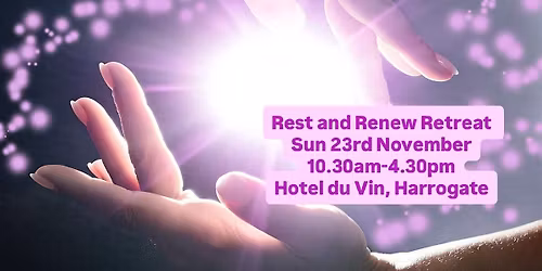 Rest and Renew Retreat