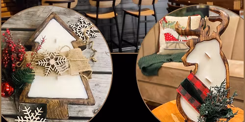 SOLD OUT | \u201cThis or That\u201d Holiday Candle Class (Nov 17)