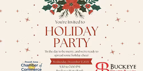 Holiday Party At Buckeye State Bank