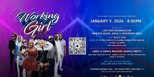 1 SOUL MUSIC GROUP PRESENTS WORKING GIRL FEATURING  VANESSA BLING AND IKAYA