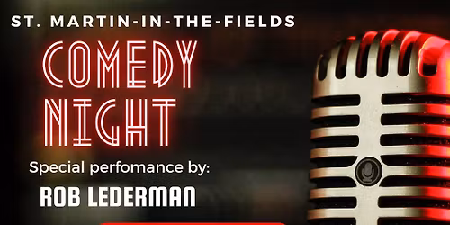 Comedy Night with Rob Lederman