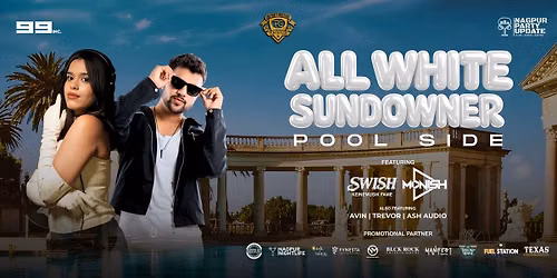 ALL WHITE SUNDOWNER