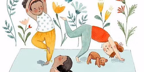 Barnyoga i Svängsta, tre lördagar