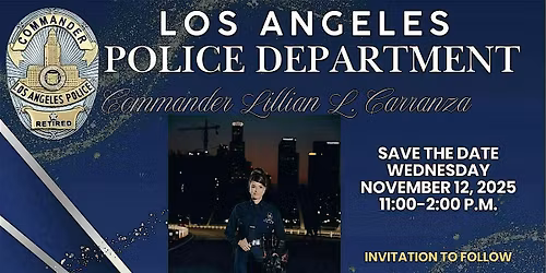 Commander Lillian L. Carranza Retirement Luncheon