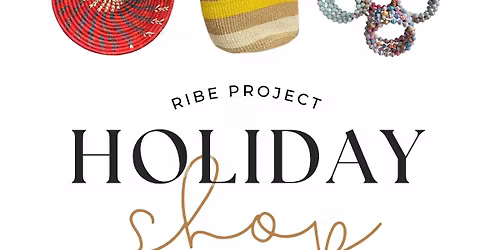 Ribe Project Holiday Shop
