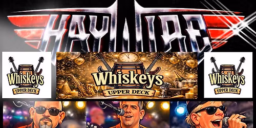 Haywire at Whiskey Upper Deck