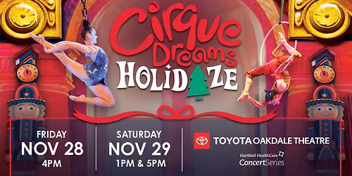 Cirque Dreams Holidaze (Touring)