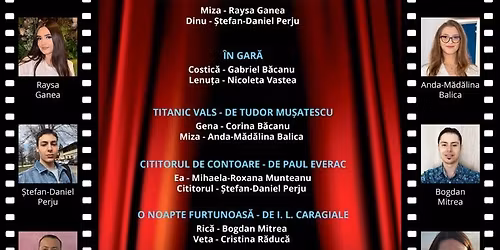 Spectacol Dream&Act - grupa incepatori \ud83d\ude01