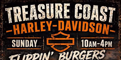 Burgers & Beers @ Treasure Coast Harley