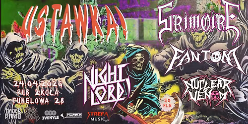 USTAWKA! NIGHT LORD vs GRIMOIRE FEAT FANTOM x NUCLEAR VENOM