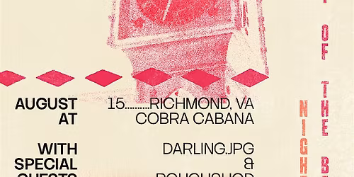 8\/15 NIGHT HAWK\/ SPIRIT OF THE BEAR\/ DARLING.JPG\/ ROUGHSHOD @ COBRA CABANA!