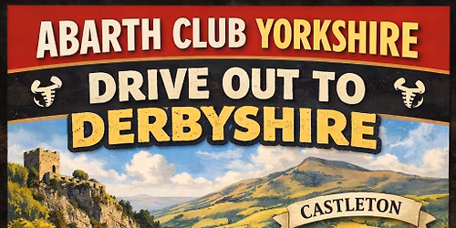 Derbyshire drive out, inc Castleton, ladybower  