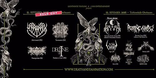 Death & Damnation Fest 2026 — Oberhausen
