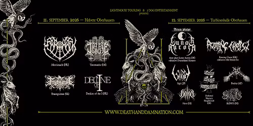 Death & Damnation Fest 2026