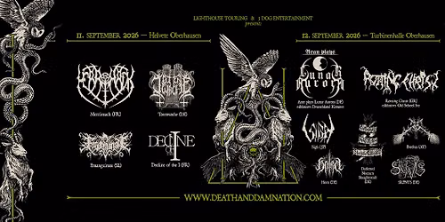Death & Damnation Fest 2026