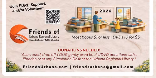 Spring Used Book Sale Weekend 2026