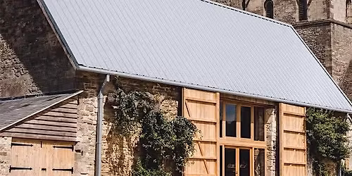 Festive Mosaic Wreath and Decorations