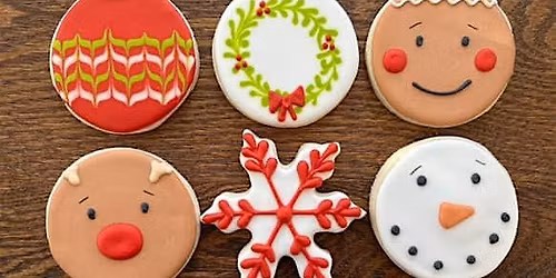 Christmas Cookie Class and Wine Tasting