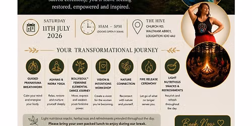 Awaken Her Within - A Woman's Inner Healing Retreat