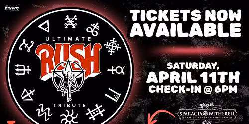 Ultimate Rush @ Sparacia Witherell Family Winery