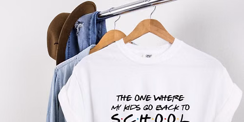 The Kids Went Back To School, Finally! Weekend Sale & Saturday Outdoor Market!