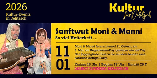 Sanftwut - Moni & Manni