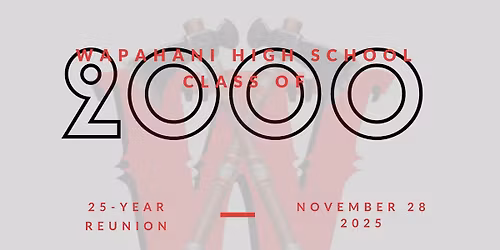 25 Year Reunion