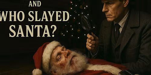 Who Slayed Santa? Comedy M**der Mystery Dinner or Weekend in Stourport