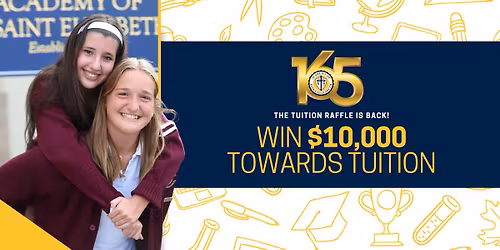 $10,000 Tuition Raffle Drawing