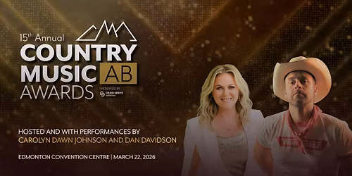 15th Annual Country Music Alberta Awards Weekend