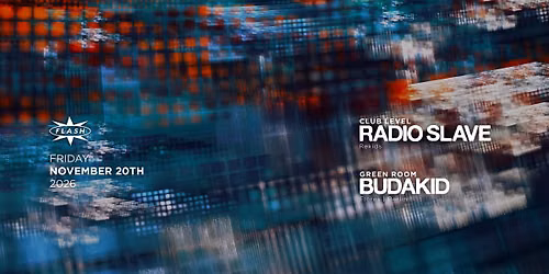 Radio Slave - Budakid