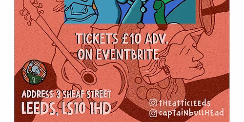 The Attic Festive Ceilidh Club [December 19th]