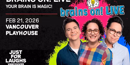 Brains On! Live