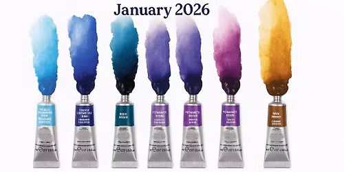 4-week Watercolor Course "Beyond the Basics" | January 2026