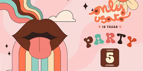 ONLY USATO 10 YEARS PARTY!
