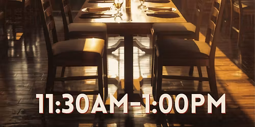 FFOM Members Curry Luncheon - May 1